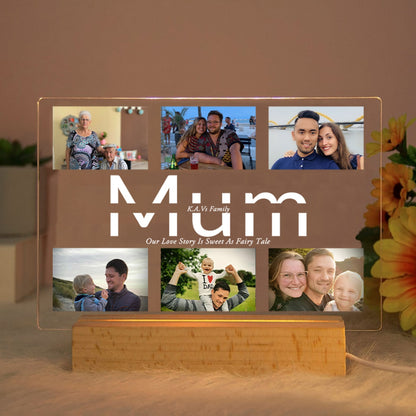 Radiant Moments - Personalized 3D Acrylic Lamp