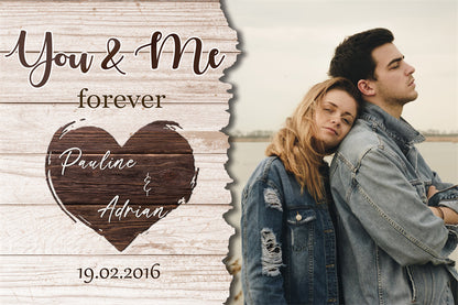 YouMe Eternal Love: Personalized Canvas Memories